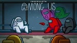 Among Us walking on carpet kill
