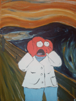Futurama-Dr. Zoidberg- Screaming