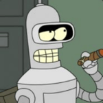 Futurama - Bender - OMG