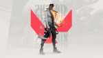 Valorant Phoenix - Spike dropped