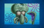 Squidward Tentacles - Use net
