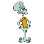 Squidward Tentacles - SpongeBob