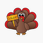 Turkey gobble