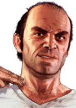 GTA 5-Trevor Phillips- Screaming Ahhhhhhh