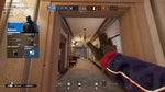 Throwing a frag grenade