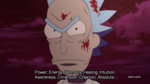 Rick Sanchez Energy?