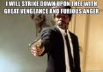 Samuel L. Jackson - Jules Winnfield - Strike down
