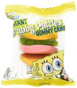 SpongeBob Who Could Be Eating All These Candy Bars?