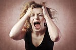 Screaming female