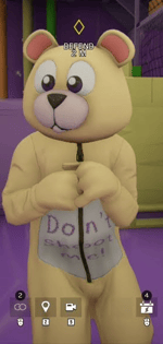 The meanies had sent out a spy who saw mister Bear