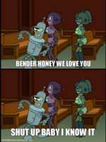 Futurama - Bender 's Robo girl - Love you