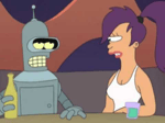 Futurama - Bender - Gaydar