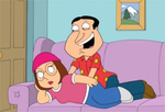 Quagmire : Family Guy U & I together