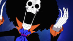 One Piece - Brook Yooo Hoo Yooo HOOO