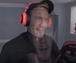 PewDiePie - Swooshes in and that face