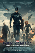 Captain America Winter Soldier - Sam
