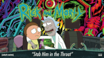 Rick Sanchez Throat