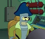 Futurama - Bender - Aye, Captain