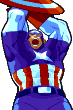 MvC2 Captain America Hurt 3