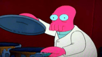 Futurama-Dr. Zoidberg- Did someone say something about free meal