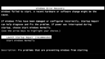 Windows 7 Hardware Fail