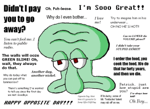 Squidward Tentacles - Lower The Volume