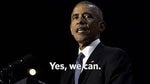 Yes we can