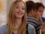 On Wednesdays we wear pink