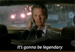 It's gonna be legen... dary