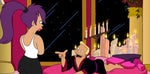 Futurama-Leela - Cut it out