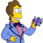 Homer Simpson : The Simpsons Date for the Prom