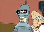 Futurama - Bender - Crying