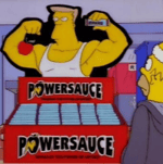 Homer Simpson : The Simpsons Applesauce