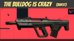 Valorant Weapon Bulldog Burst