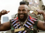 Finally to your life, sucker - Mr T