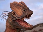 Dilophosaurus Roar