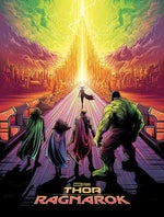 Thor Ragnarok - Thor - Talking about you two, not you