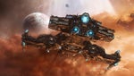 Starcraft Battlecruiser - Take it slow