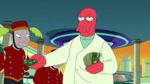 Futurama-Dr. Zoidberg- Hey