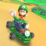 Luigi scared