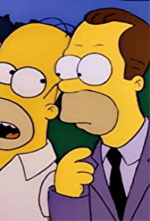 Homer Simpson : Find my Brother