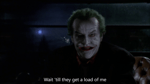 Jack Nicholson Waiting for me to say something?