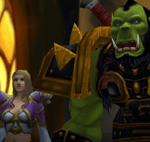 World of Warcraft- It's not easy being green