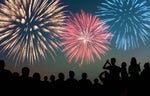 long and loud fireworks