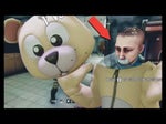They'd almost escaped with mister Bear