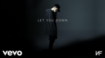 Let you down
