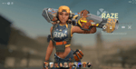 Valorant Select Raze