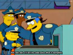The Simpsons - Chief Wiggum -Look alive boys