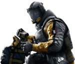 Rainbow Six Siege Lion - Enemy located