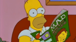 Homer Simpson Still mad?